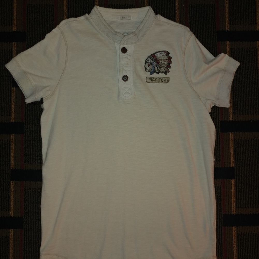 Abercrombie and Fitch XXL Button Up Henley